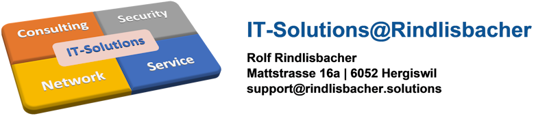 IT-Solutions@Rindlisbacher | Support